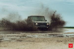 Mercedes-Benz G-Class SWB on Vossen Wheels (HF-3) 2020 года 